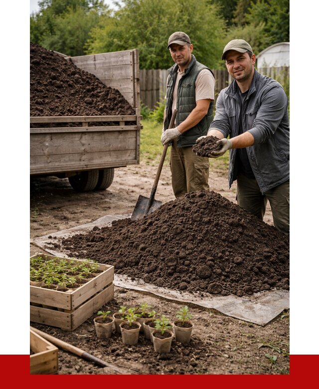 Грунт для рассады в Балаково от 4274 р. с доставкой | ПРОНЕРУДБлк