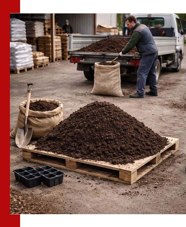 Грунт для рассады с доставкой в Балаково — готовая почвосмесь