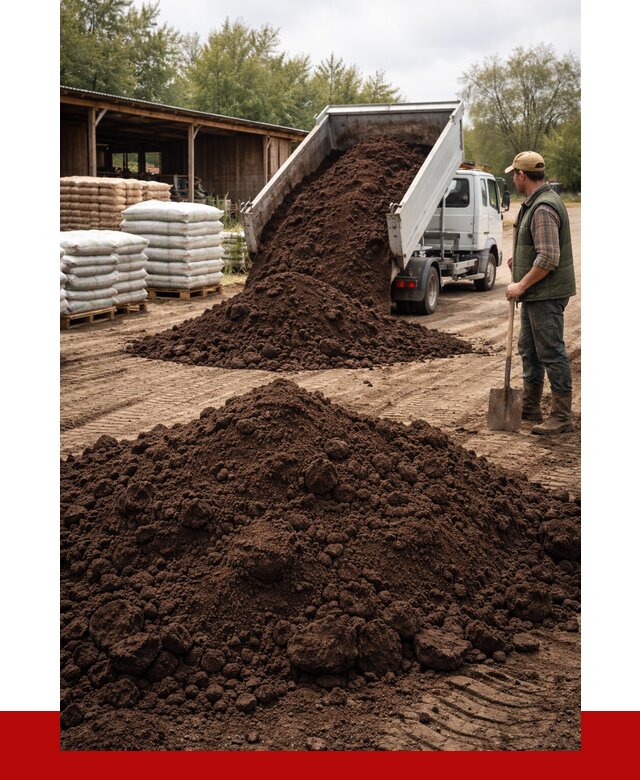 Купить торф с доставкой в Балаково от 4274 р. за куб | ПРОНЕРУДБлк
