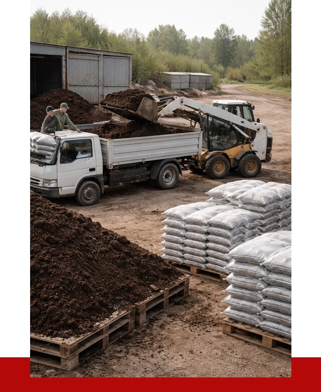 Купить верховой торф в Балаково от 1832 р./куб. | ПРОНЕРУДБлк