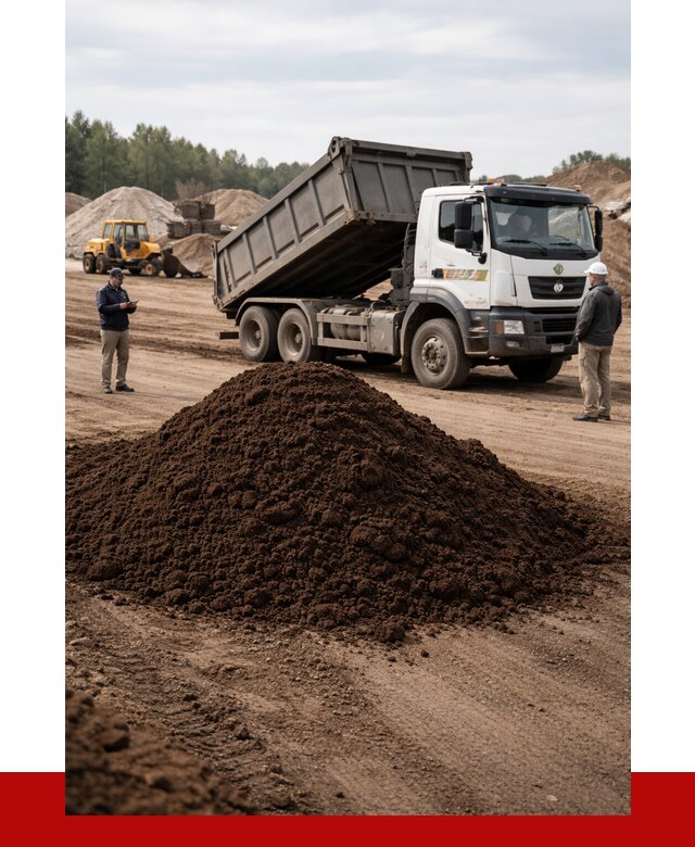 Низинный торф с доставкой в Балаково от 1221 р. | ПРОНЕРУДБлк