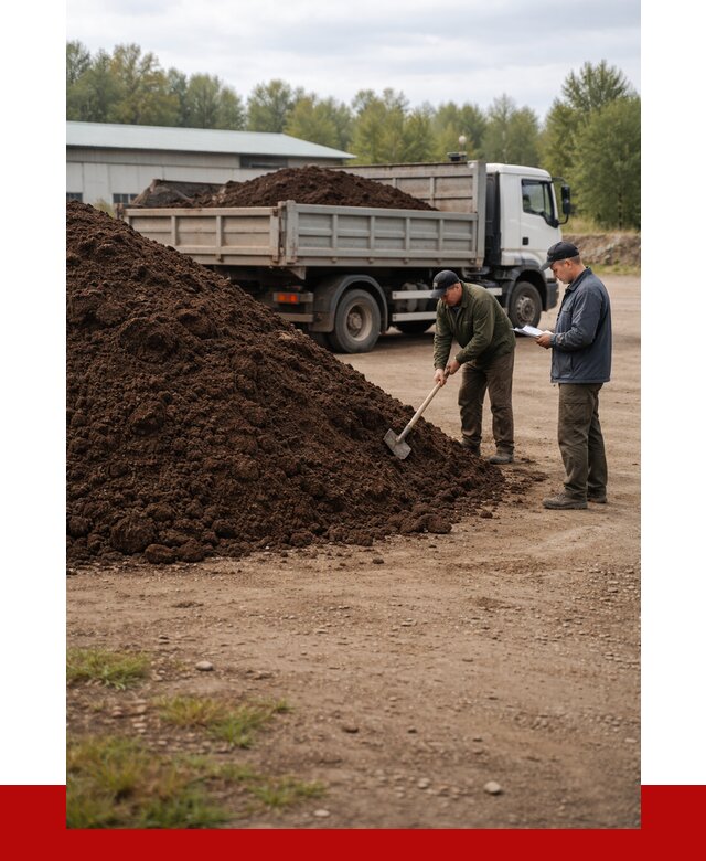 Кислый торф в Балаково с доставкой от 1221 р. за куб | ПРОНЕРУДБлк