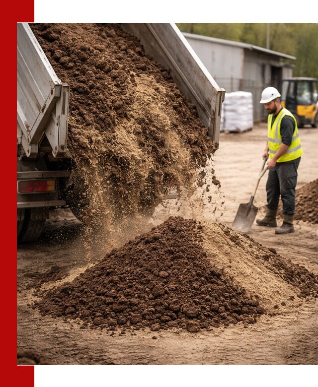 Доставка торфо-песчаной смеси в Балаково для строительства и озеленения