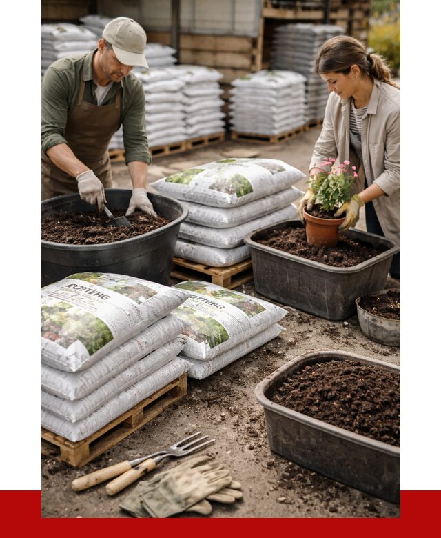 Купить почвосмесь для цветов в Балаково от 4274 р. | ПРОНЕРУДБлк