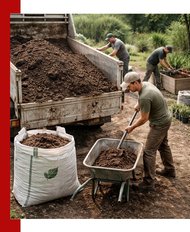 Купить почвосмесь для цветов с доставкой в Балаково