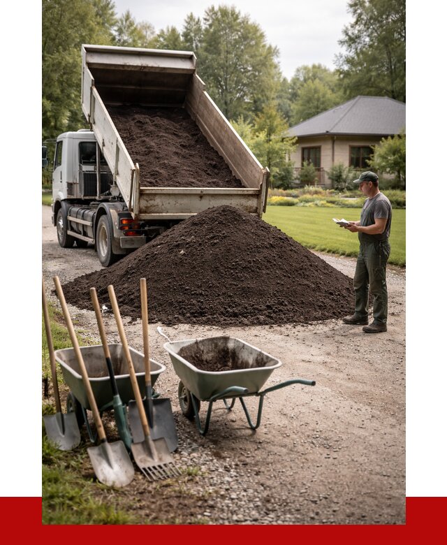 Купить чернозем с доставкой в Балаково от 1832 р. | ПРОНЕРУДБлк