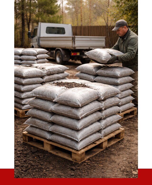 Чернозем в мешках с доставкой в Балаково от 4274 р. | ПРОНЕРУДБлк
