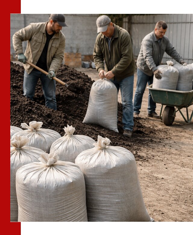 Купить чернозем в мешках с доставкой в Балаково