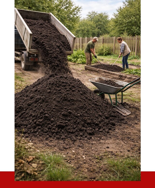 Купить чернозем для огорода в Балаково от 2544 р. | ПРОНЕРУДБлк