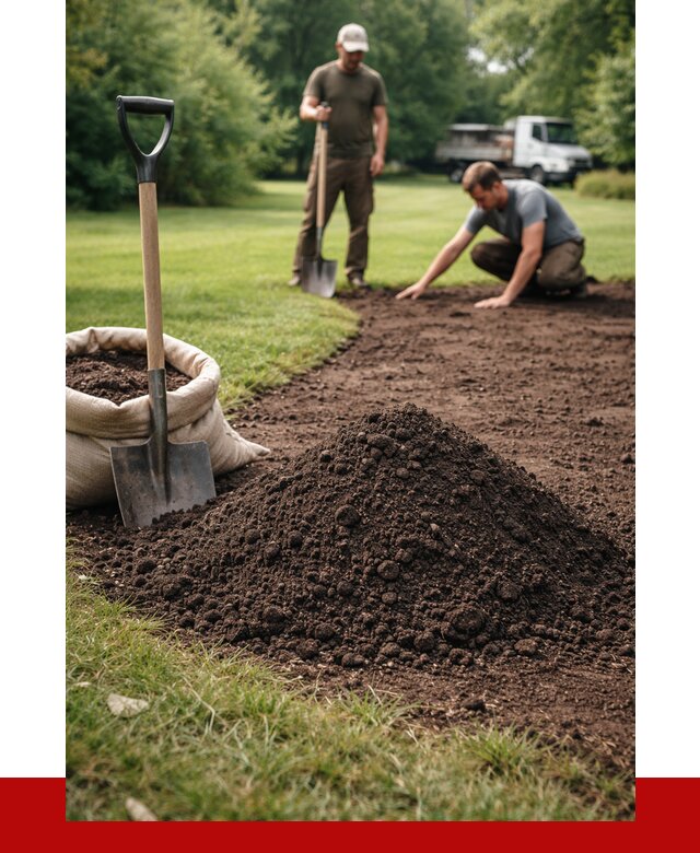 Купить чернозем для газона в Балаково от 4274 р. | ПРОНЕРУДБлк