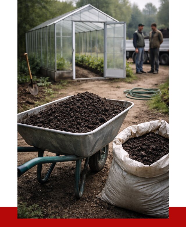 Чернозем для теплицы в Балаково с доставкой от 1527 р. | ПРОНЕРУДБлк