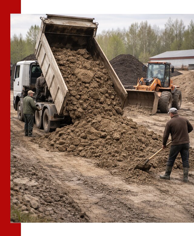 Доставка глин и суглинков в Балаково оптом и вкрай