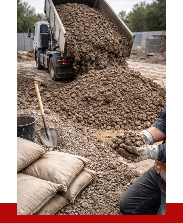 Купить глина для засыпки в Балаково от 1221 р. за куб | ПРОНЕРУДБлк