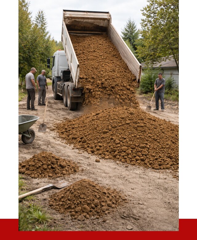 Купить суглинок с доставкой в Балаково от 2544 р. за куб | ПРОНЕРУДБлк