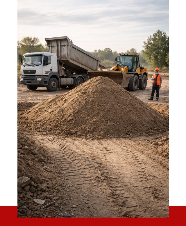 Купить песчаный грунт с доставкой в Балаково от 4274 р. | ПРОНЕРУДБлк