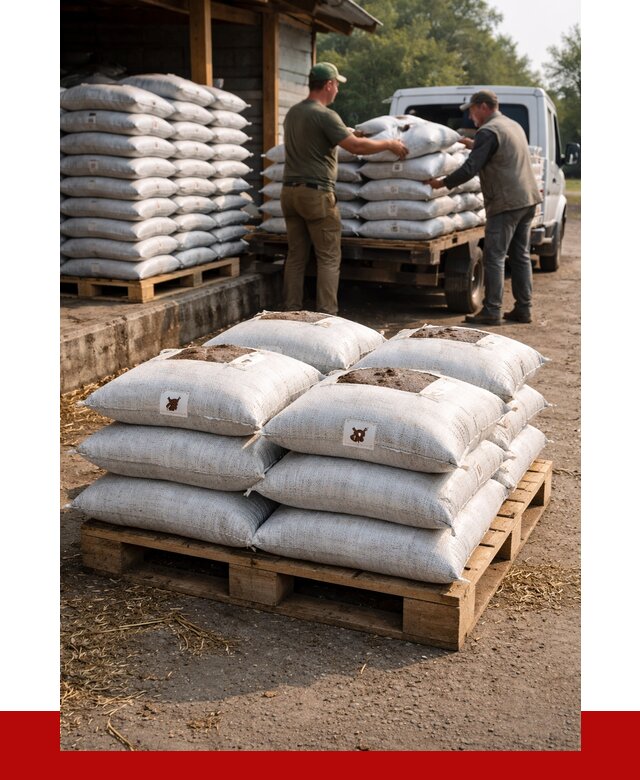 Купить конский навоз в мешках в Балаково от 4580 р. | ПРОНЕРУДБлк