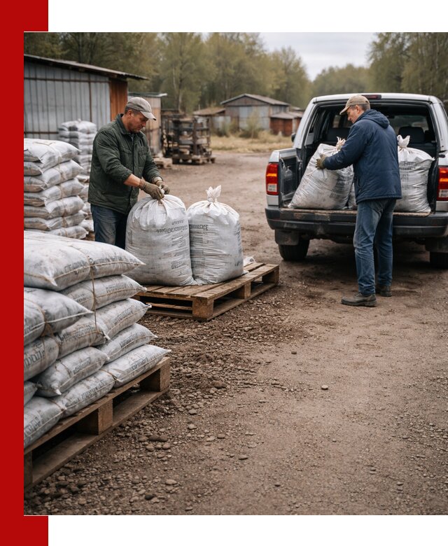 Купить конский навоз в мешках с доставкой в Балаково