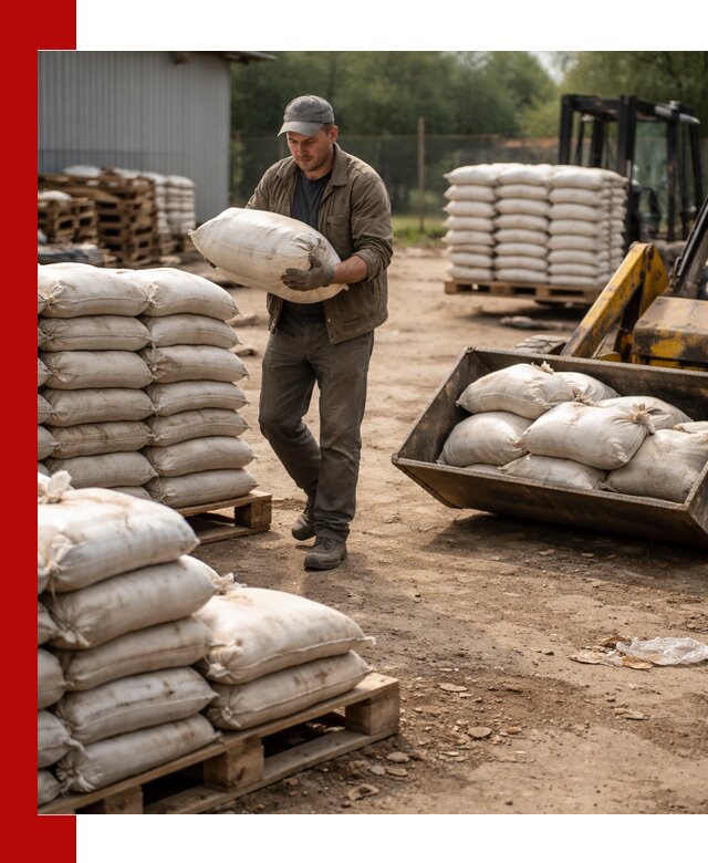Коровий навоз в мешках с доставкой в Балаково