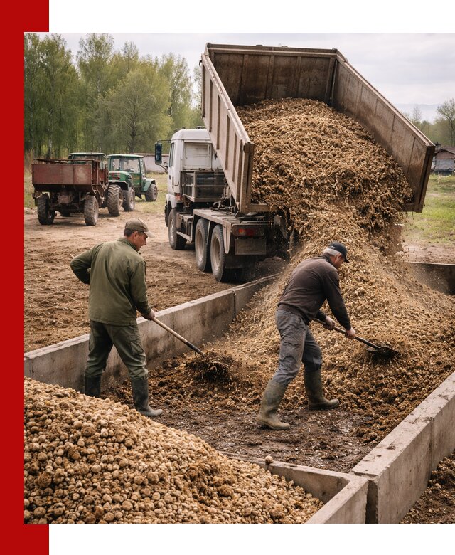 Куриный помет с доставкой в Балаково оптом и в розницу