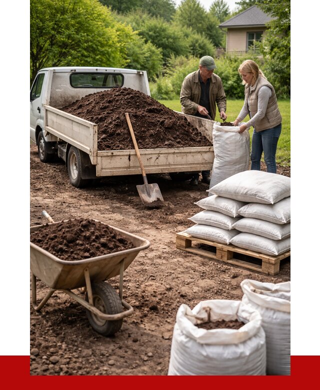 Перегной в мешках с доставкой в Балаково от 2239 р. | ПРОНЕРУДБлк