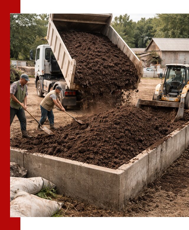 Доставка и продажа биогумуса в Балаково оптом и в розницу