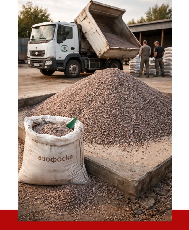 Купить азофоска в Балаково с доставкой от 1221 р. за куб | ПРОНЕРУДБлк
