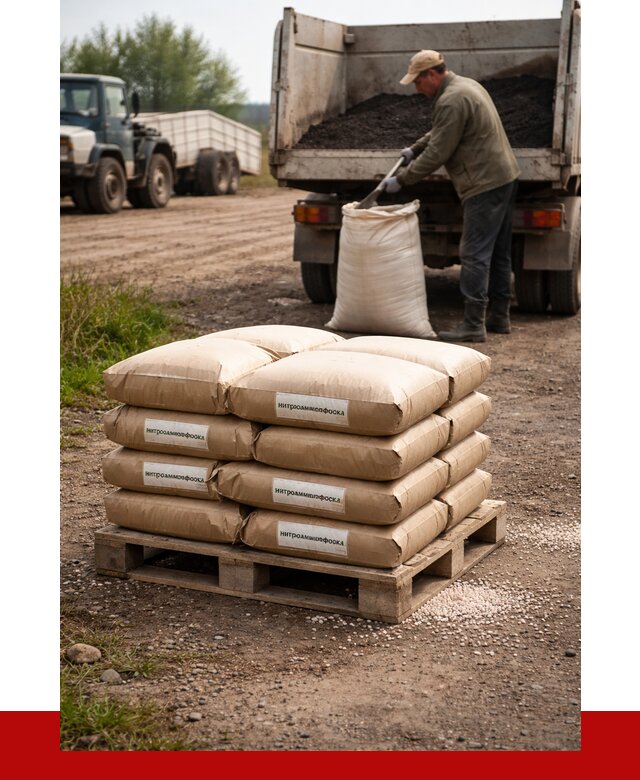 Купить нитроаммофоска в Балаково от 4274 р. за куб | ПРОНЕРУДБлк