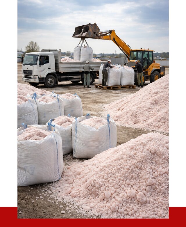 Калийная соль оптом с доставкой в Балаково от 6310 р. | ПРОНЕРУДБлк