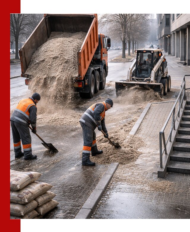 Поставка противогололедных материалов в Балаково