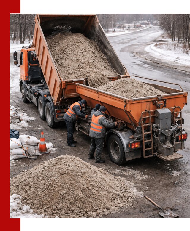 Поставка и вывоз пескосоля в Балаково оптом и в розницу