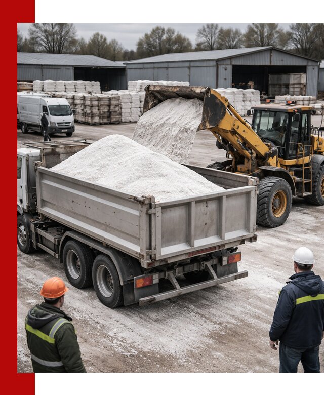Поставка технической соли с доставкой в Балаково