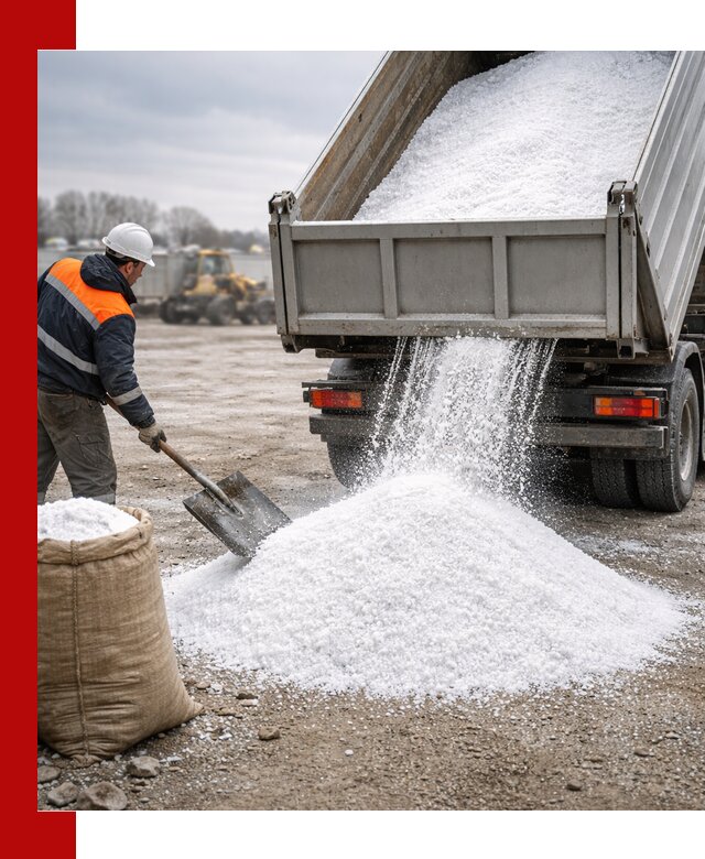 Поставка хлористого натрия оптом и в розницу в Балаково