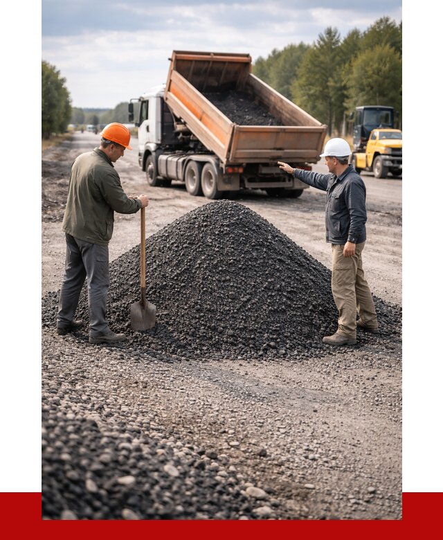 Купить асфальтовую крошку для дорог в Балаково от 4274 р. | ПРОНЕРУДБлк