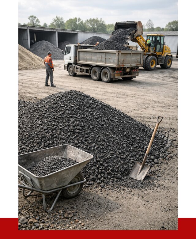 Асфальтный гранулят в Балаково с доставкой от 4274 р. | ПРОНЕРУДБлк