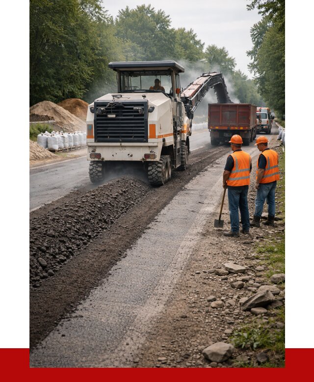 Фрезерованный асфальт в Балаково от 2239 р./куб. | ПРОНЕРУДБлк