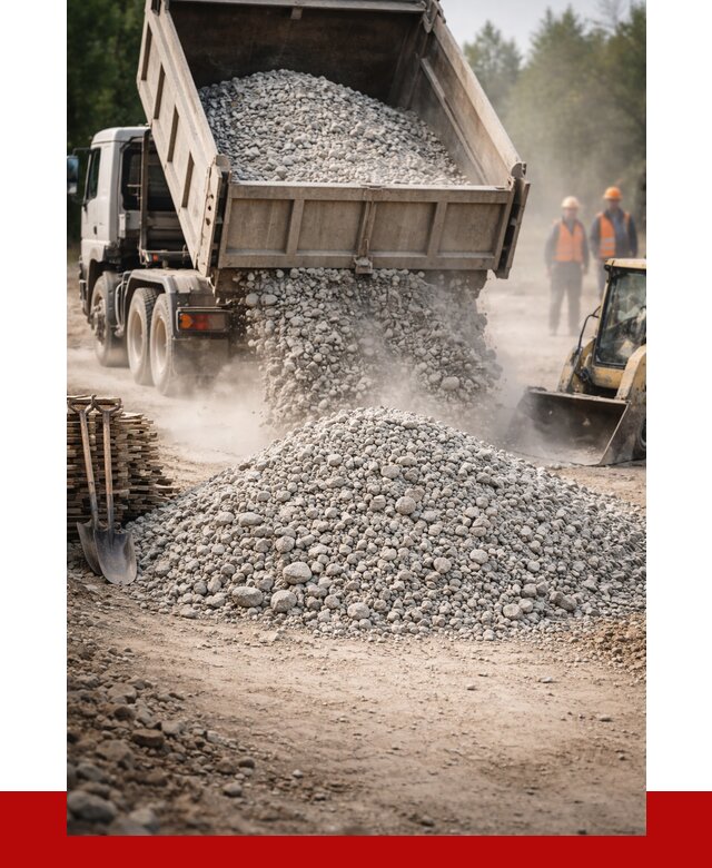 Купить дробленый бетон в Балаково от 1730 р./куб | ПРОНЕРУДБлк