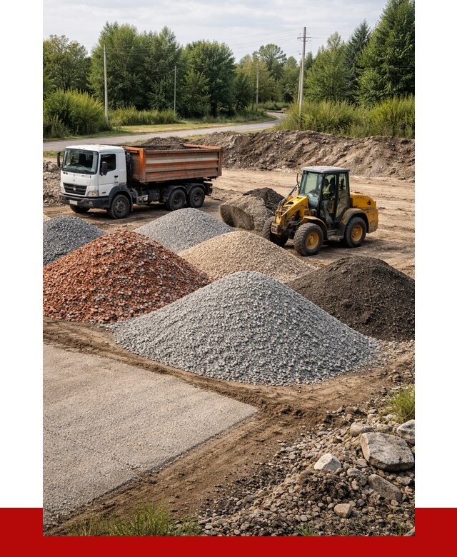 Вторичные материалы для отсыпки в Балаково от 4274 р. | ПРОНЕРУДБлк