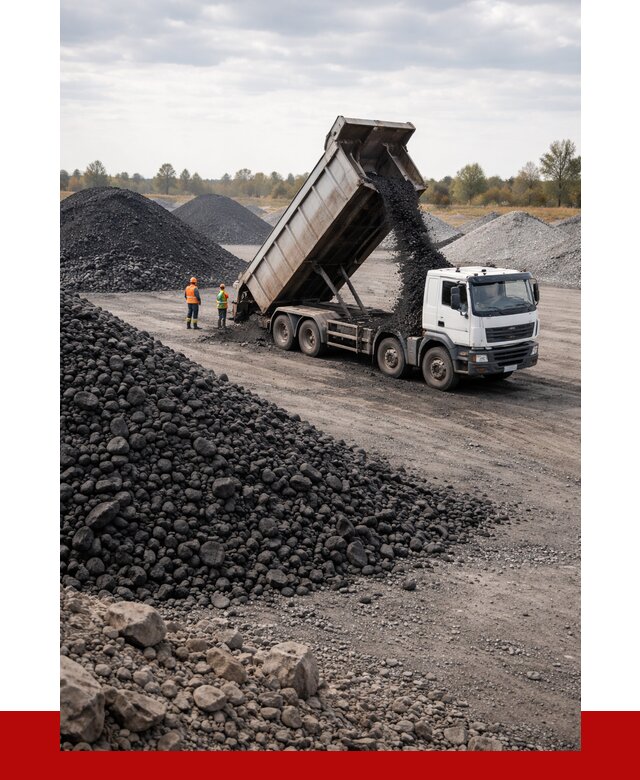 Купить уголь с доставкой в Балаково от 6310 р. оптом | ПРОНЕРУДБлк