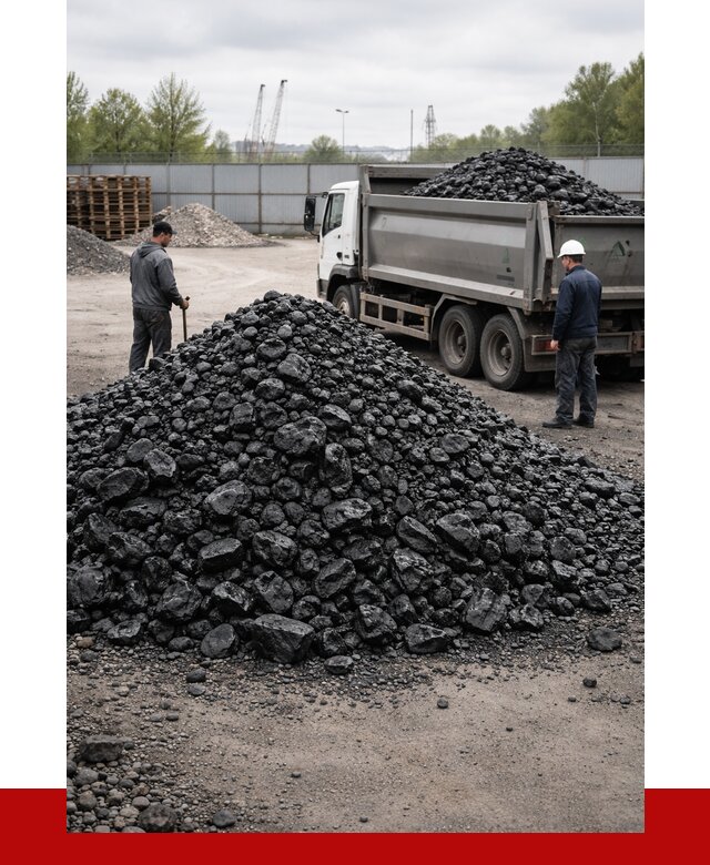 Уголь антрацит в Балаково от 11195 р. купить оптом | ПРОНЕРУДБлк