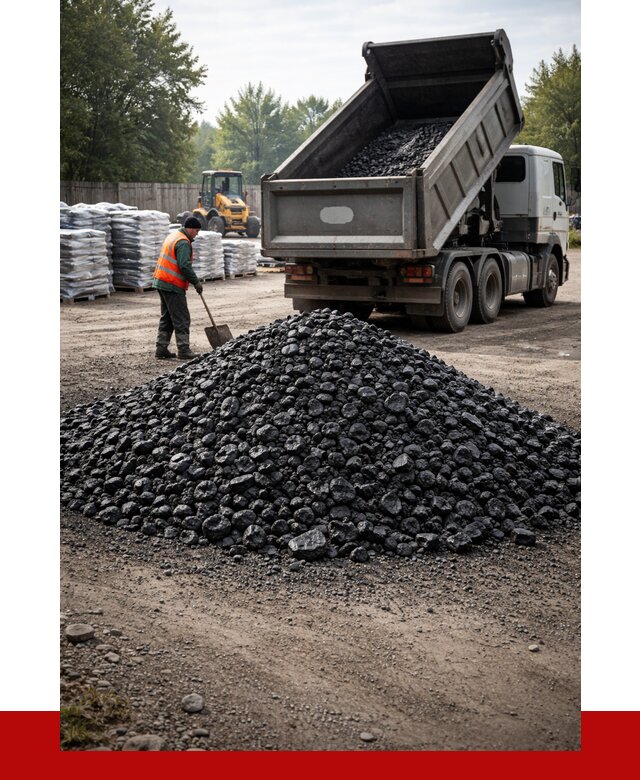 Купить уголь орех в Балаково с доставкой от 7633 р. | ПРОНЕРУДБлк