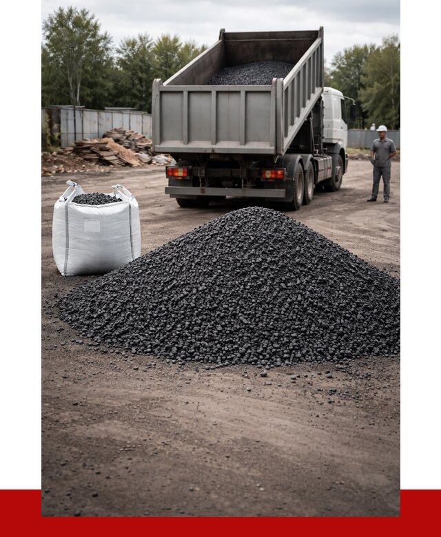 Купить уголь семечка с доставкой в Балаково от 7938 р. | ПРОНЕРУДБлк