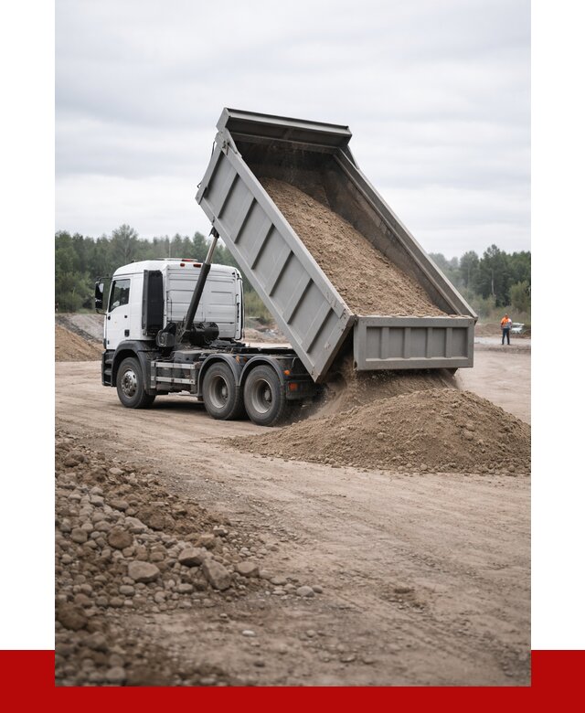 Доставка самосвалом 15 кубов в Балаково от 6615 руб. | ПРОНЕРУДБлк