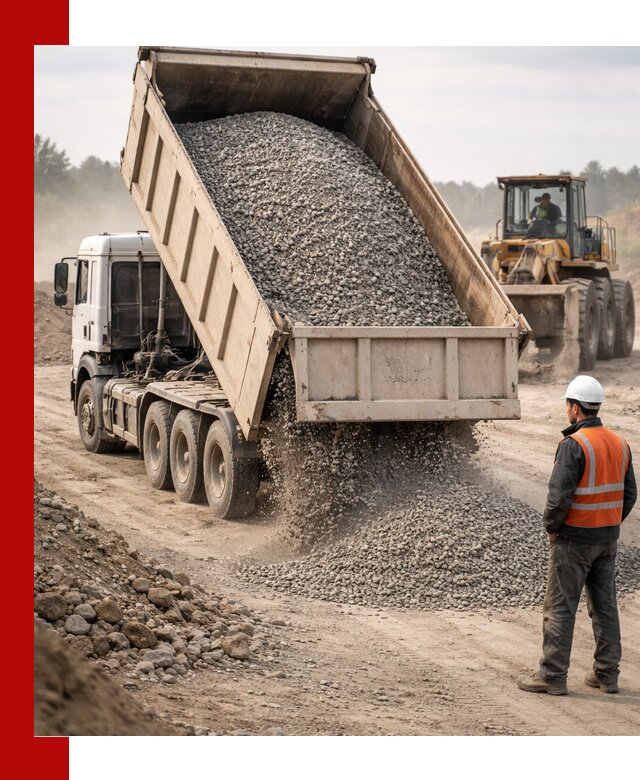 Доставка самосвалом 40 кубов цемента и сыпучих в Балаково