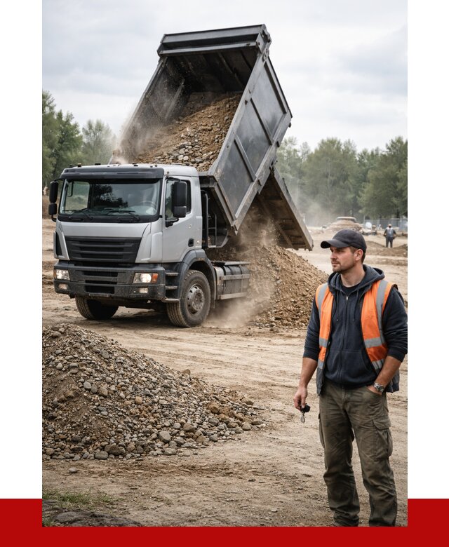 Аренда самосвала с водителем в Балаково от 4580 р. | ПРОНЕРУДБлк