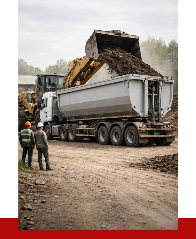 Аренда Тонар 40 тонн в Балаково от 6615 руб. в сутки | ПРОНЕРУДБлк