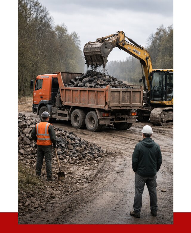 Вывоз асфальта в Балаково от 4580 р. самосвалом ПРОНЕРУДБлк