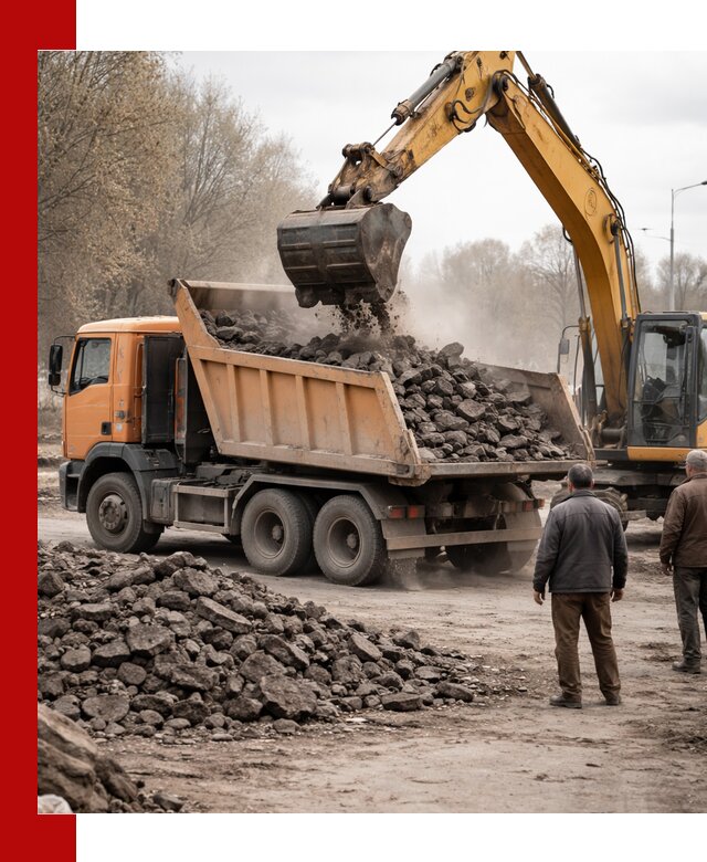 Вывоз асфальта и асфальтового покрытия в Балаково