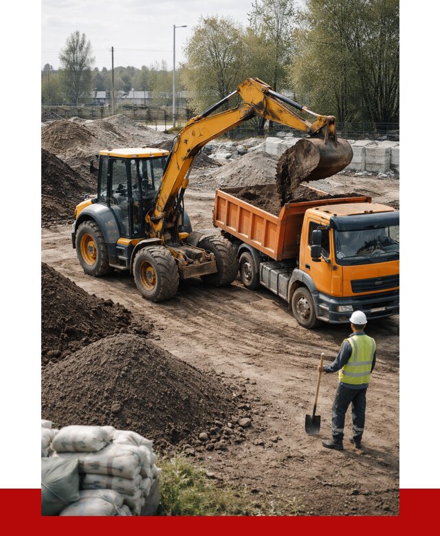 Разработка грунта в Балаково от 4580 р. под ключ, ПРОНЕРУДБлк