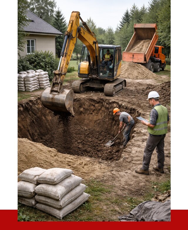 Рытье котлована в Балаково быстро от 4580 р. ПРОНЕРУДБлк