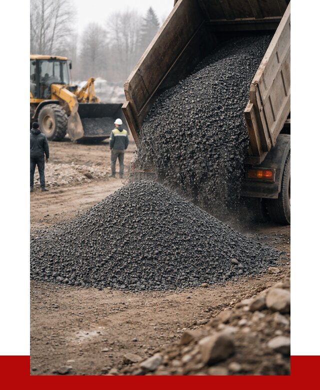 Асфальтовая крошка в Балаково с доставкой от 1832 р. | ПРОНЕРУДБлк